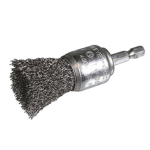 kefe 25x1/4"HEXx0,3 hullámos