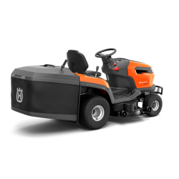 TC220T  fűgyűjtős fűnyíró traktor 3.Kép