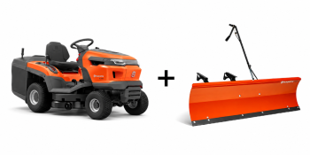 TC220T  fűgyűjtős fűnyíró traktor 1.Kép