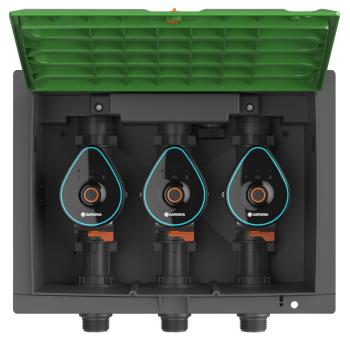 Szelepdoboz szett 9V Bluetooth