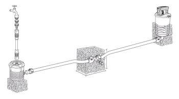 Süllyesztett négyszögesőztető klt. OS140 4.Kép