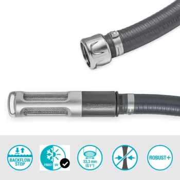 Szívókészlet 25mm 1" 7m 2.Kép