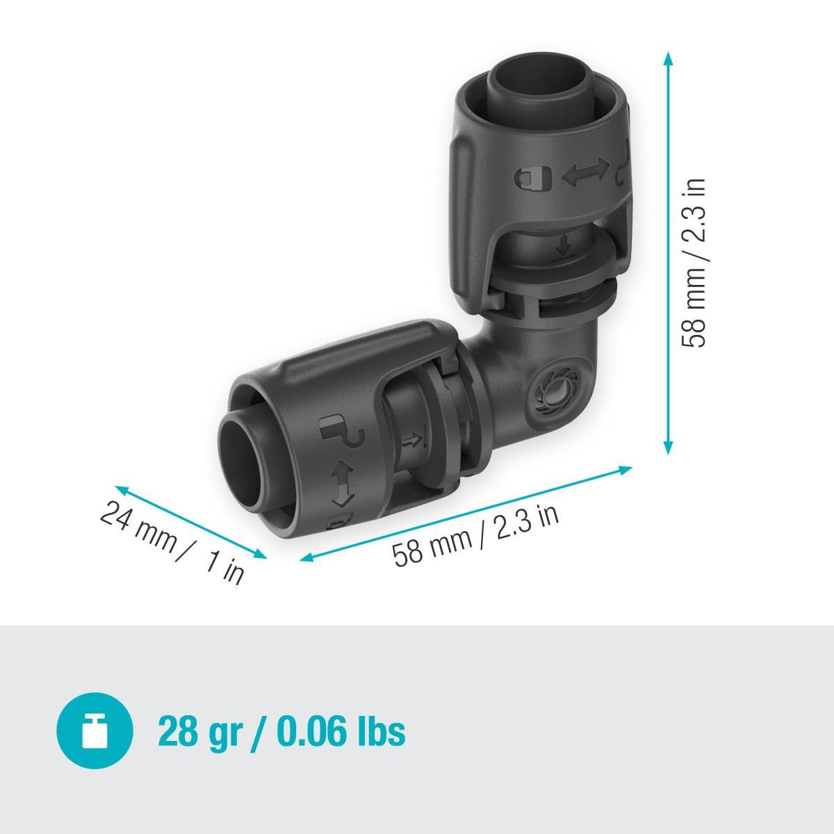 MD L-elem 1/2"