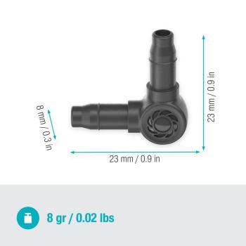 MD L-elem 4,6 mm 3/16"