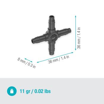 MD Keresztelem 4,6 mm 3/16"