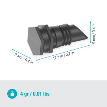 MD Záródugó 4,6 mm 3/16"