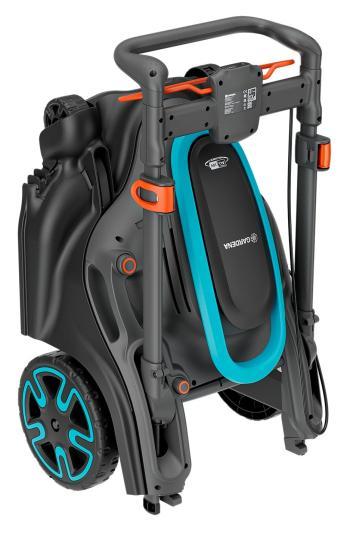 PowerMax Duo 46/36V P4A akkus fűnyíró akkuval 2,5Ah 2.Kép