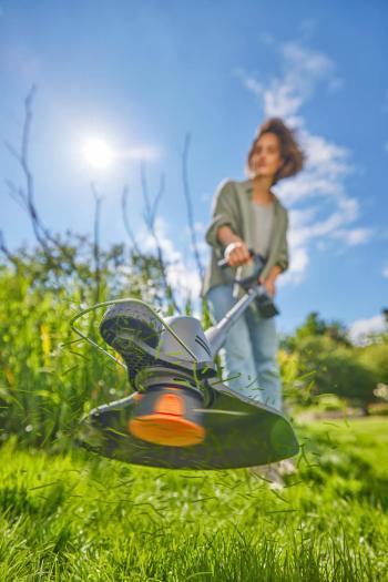 PowerTrim 30/18V P4A akkus fűszegélynyíró akkuval 4,0Ah 5.Kép