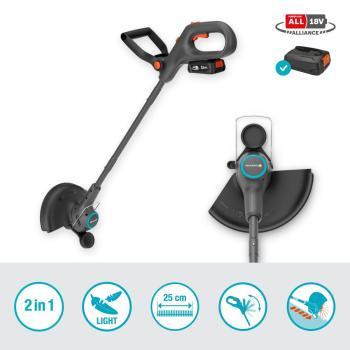EasyTrim 25/18V P4A akkus fűszegélynyíró akkuval 2,0Ah 2.Kép
