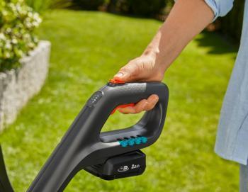 EasyTrim 25/18V P4A akkus fűszegélynyíró akkuval 2,0Ah 7.Kép