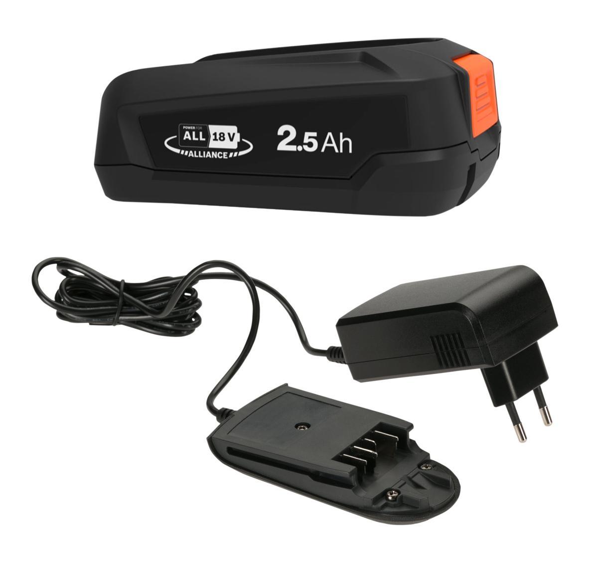Akkumulátor készlet P4A SC AL18V-20+1x2,5Ah