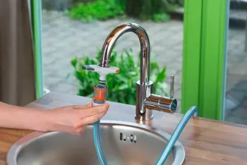 Erkélyöntöző készlet beltéri vízcsaphoz 3.Kép