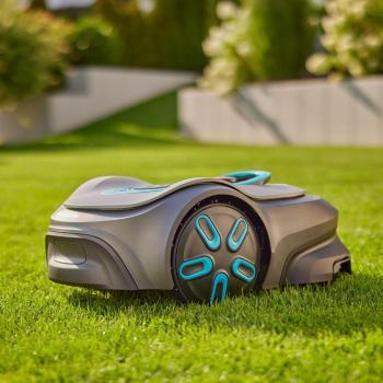 Sileno Max 1200 robotfűnyíró 4.Kép