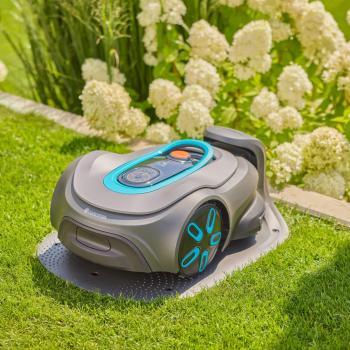 Sileno Max 1200 robotfűnyíró 6.Kép