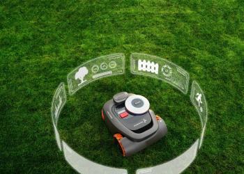 Navimow H3000E-VF  robotfűnyíró 4.Kép