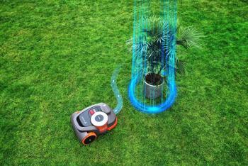 Navimow H3000E-VF  robotfűnyíró 2.Kép