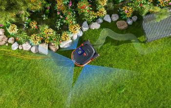 Navimow X330E  robotfűnyíró 3.Kép