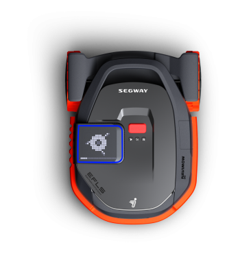 Navimow X350E  robotfűnyíró 2.Kép