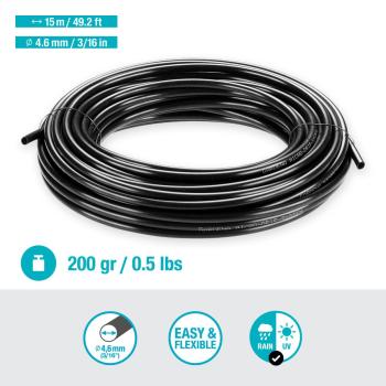 MD Elosztócső 3/16" 15m