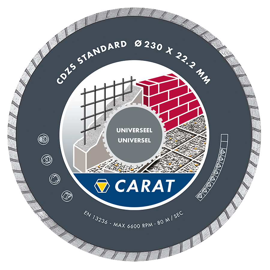 #Carat gyémánt univ. standard/CDZSC