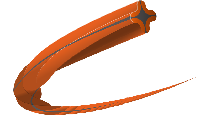 Whisper Twist damil 1,5-3,0mm