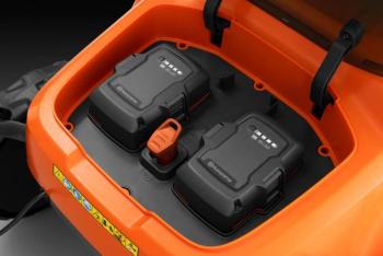 ST 253i   Akkumulátoros hómaró - csak gép 3.Kép