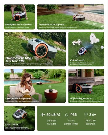 i210E AWD   Terepjáró robotfűnyíró 4.Kép