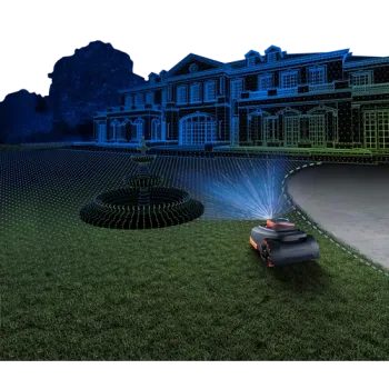 H215E   Robotfűnyíró 3.Kép