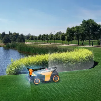 CM120M   Navimow Terranox robotfűnyíró 3.Kép